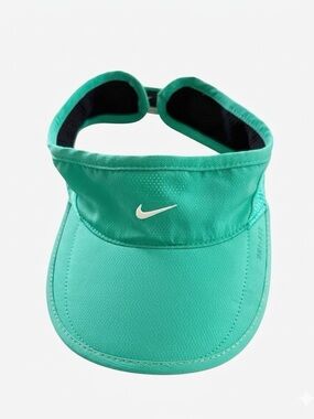 Nike Swoosh Dri-Fit Adjustable Visor Mint Green